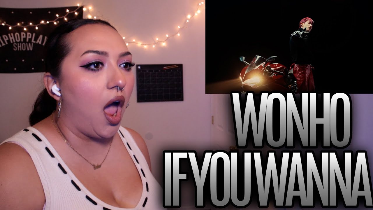 Реакция на клип Вонхо «If You Wanna»