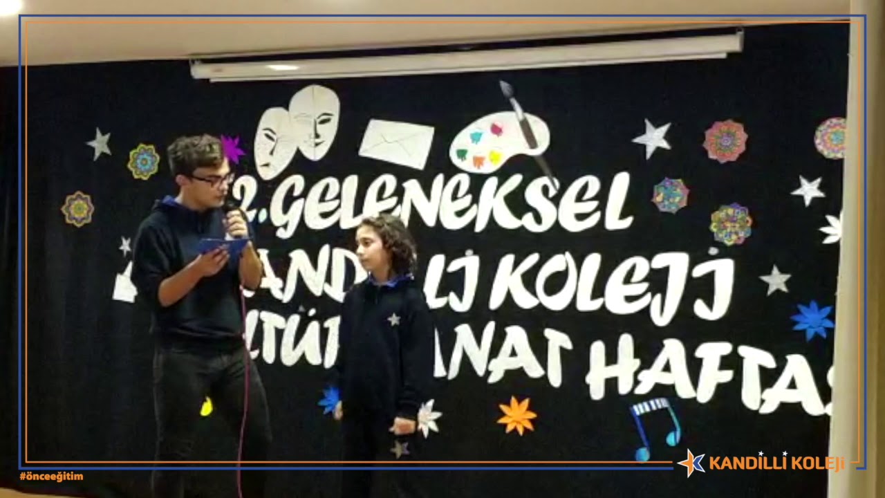 Kandilli Koleji 2. Geleneksel K&uuml;lt&uuml;r ve Sanat Haftası Evet - Hayır Yarışması