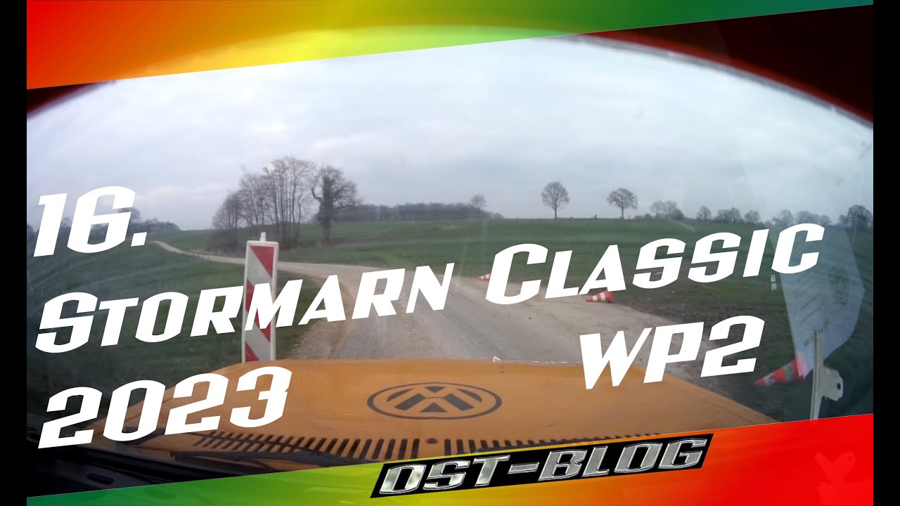 16. ADAC Stormarn Rallye Classic 2023 WP2 Rehhorst Onboard VW Passat B1
