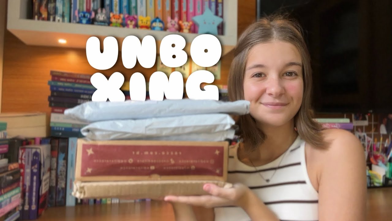 ✨UNBOXING || abrindo os últimos recebidos que chegaram aqui em casa📦