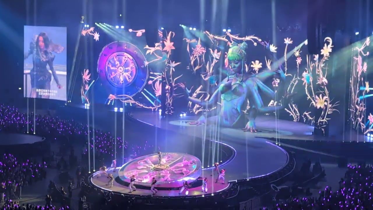 20251230 《巨大女神像&舞孃》JOLIN 蔡依林PLEASURE世界巡迴演唱會 TAIPEI 台北大巨蛋