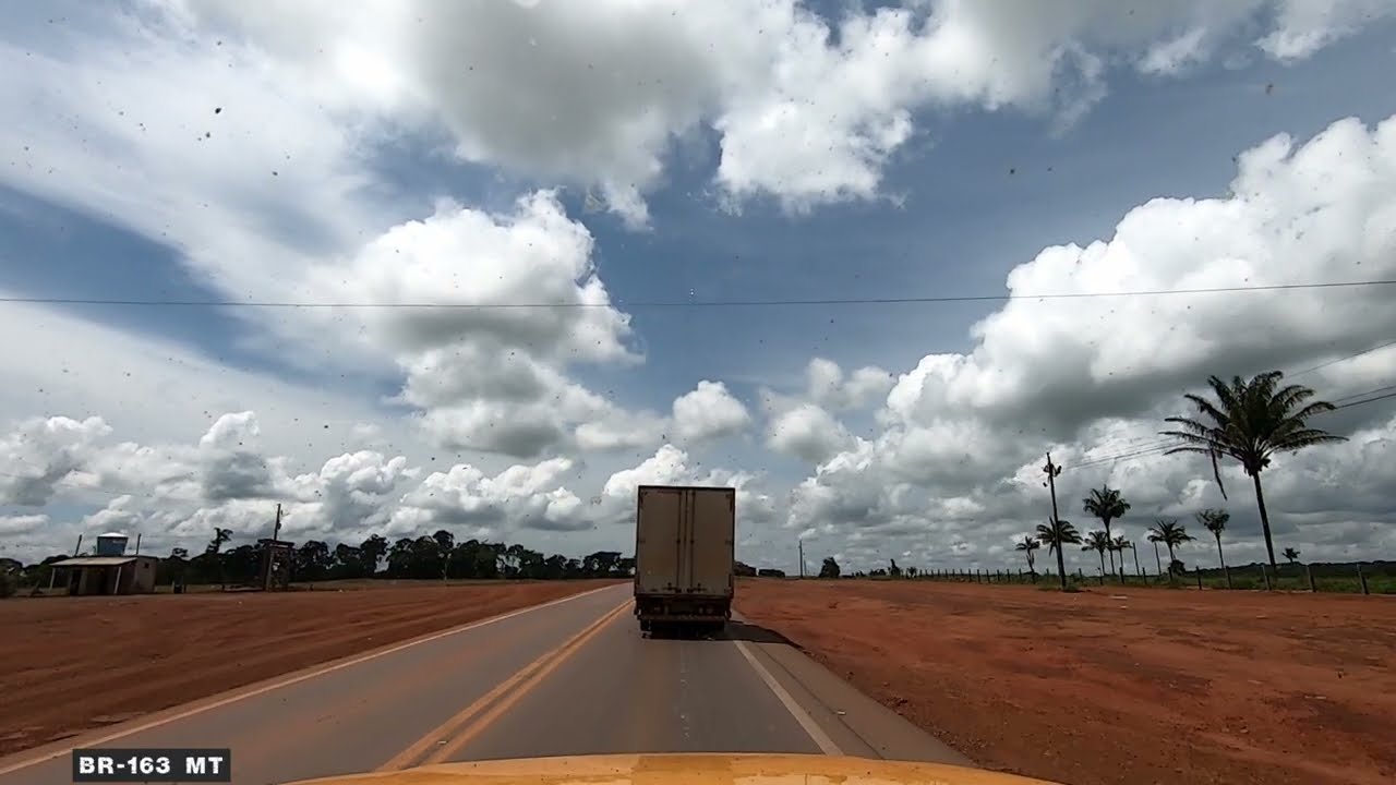 BR-163 MT. De: Guarantã do Norte/Para: Sinop-MT. Vídeo 04 de 05.