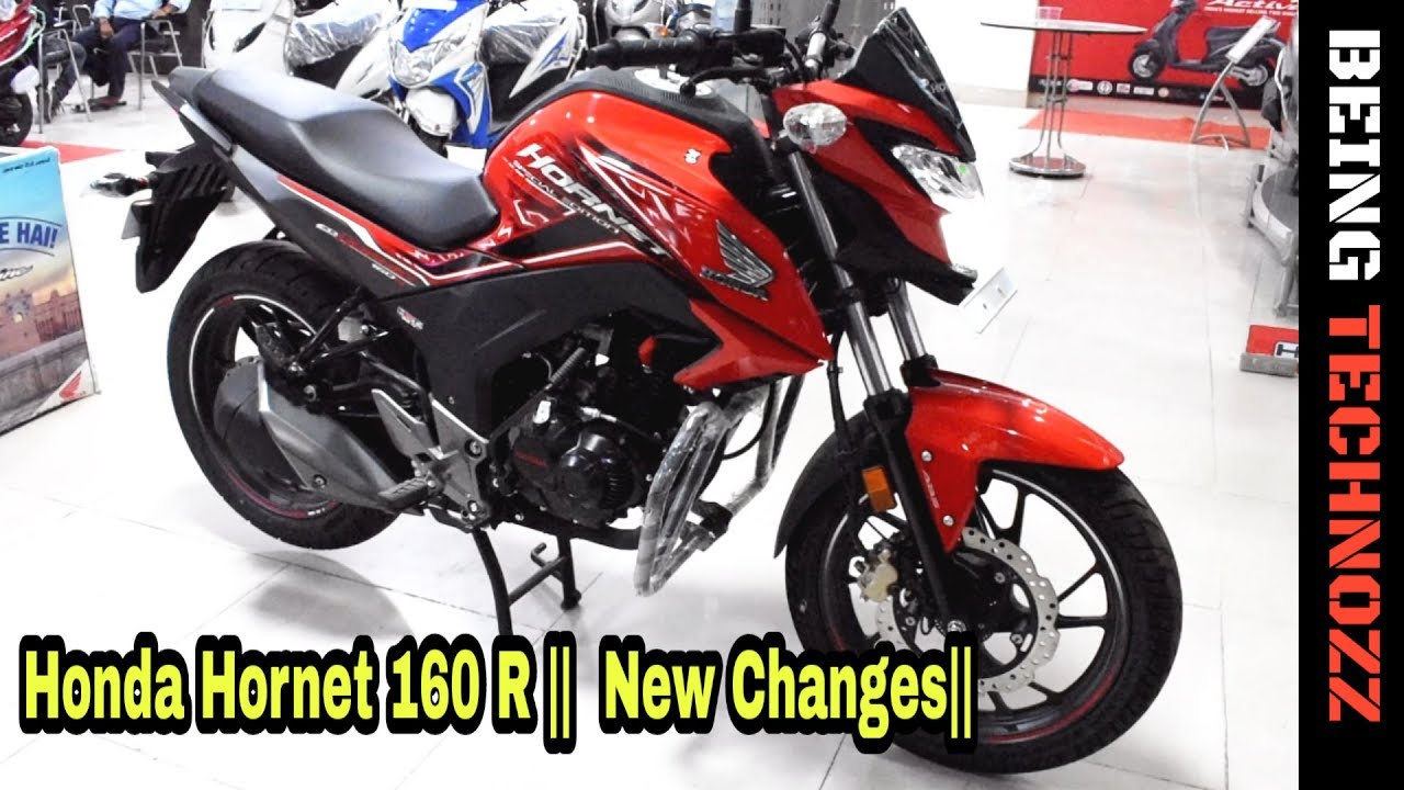 Honda CB Hornet 160R || 6 New Changes || Walkaround || Full Review || Most Detailed|| BY-B.T
