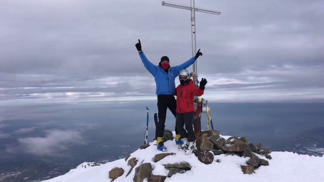 Monte Bisalta (Besimauda) scialpinistica 19 dicembre 2020. Dal Gias delle Meschie.