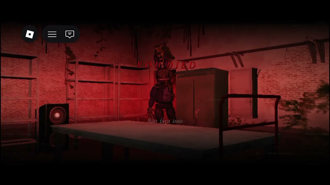 Passamos 10 noites no fnaf eternal nights  [Roblox]