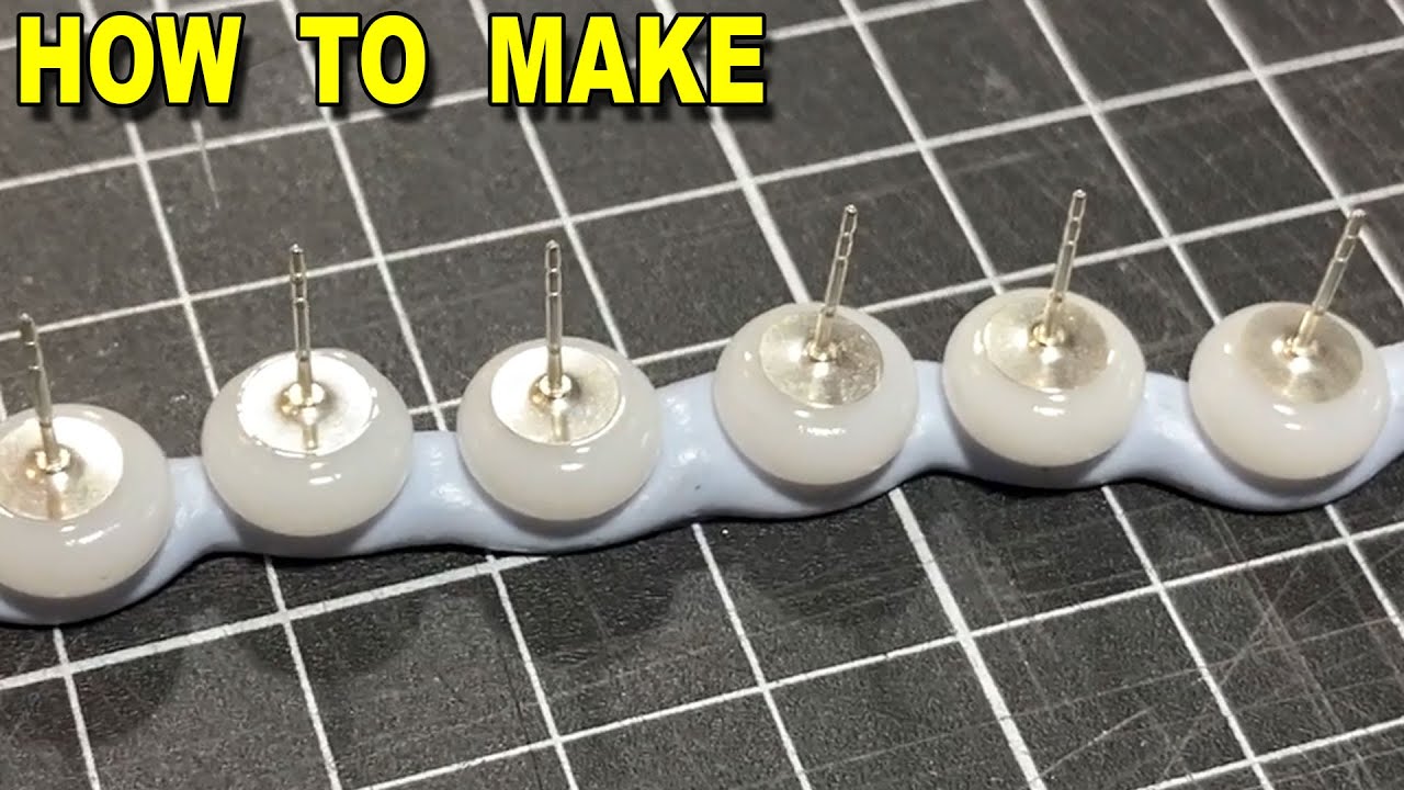 From Simple Fused Glass Cabochons to Stud Earrings, Fused Glass Project