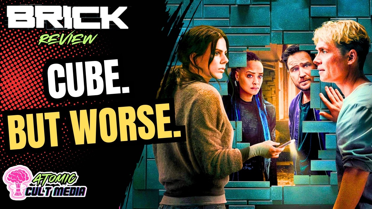 BRICK (2025) Review | Netflix&rsquo;s High-Concept Horror That Bricks Itself