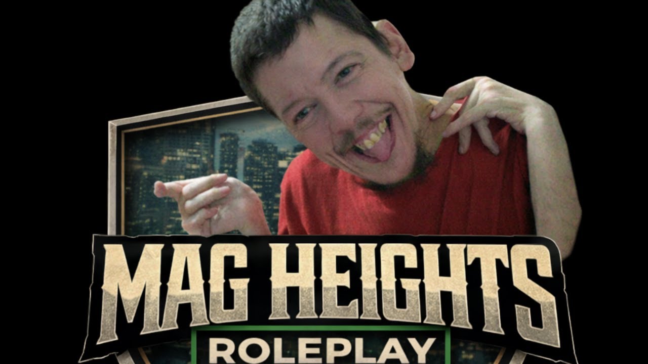 ME VS THE PIGGY'S MAG HEIGHTS RP | CEREBRAL PALSY GAMER