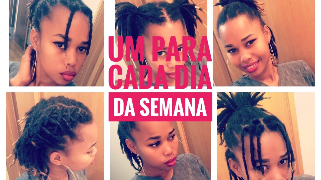 6 PENTEADOS FÁCEIS PARA LOCS CURTOS