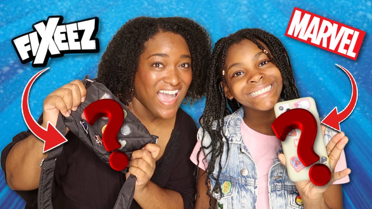 ON CUSTOMISE LES AFFAIRES DE MAELLIA avec DES FIXEEZ !
