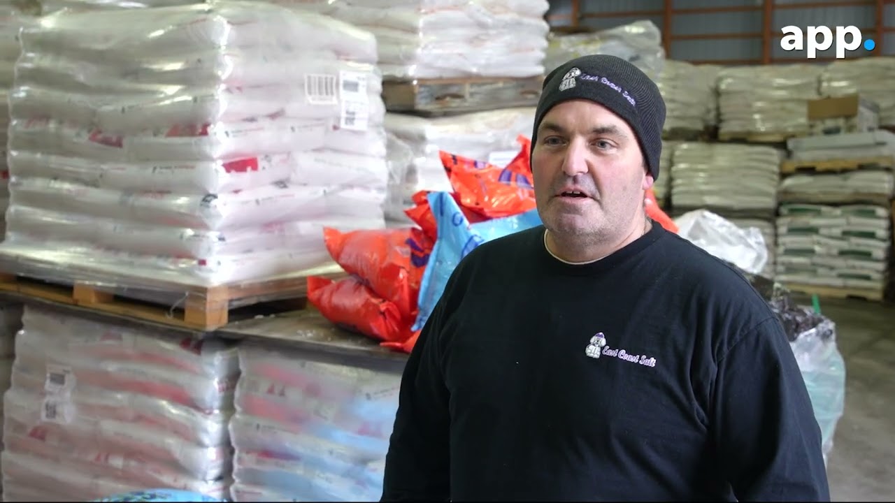 Got salt? Supplies are in high demand as winter storm arrives
