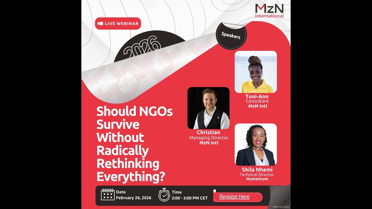 Should NGOs Survive Without Radically Rethinking Everything