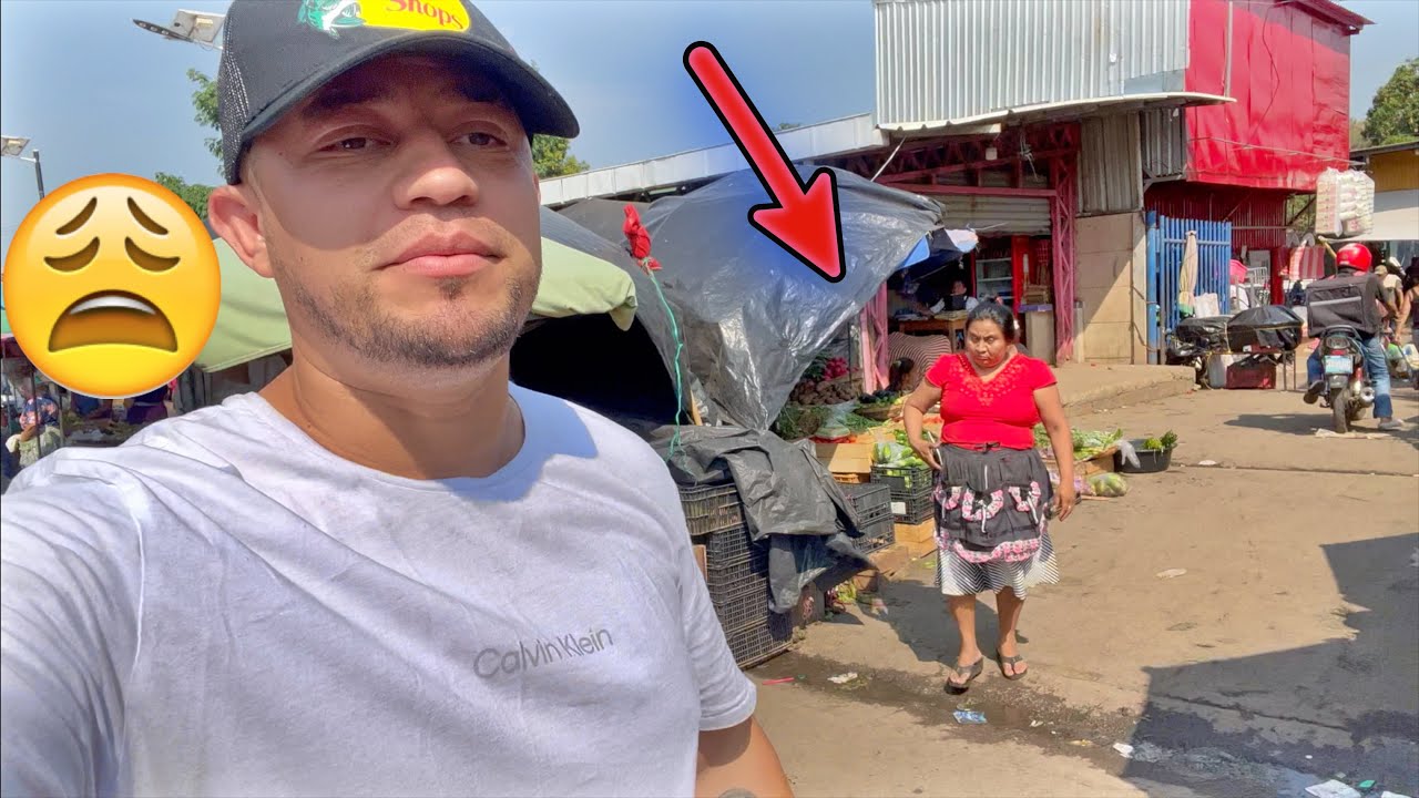 Mira como me tratan estas VENDEDORAS del MERCADO de Sonsonate | EL SALVADOR
