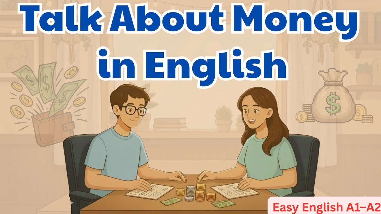 Talk About Money in English | Easy English A1–A2 for Beginners