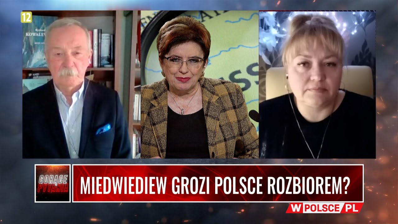 MIEDWIEDIEW GROZI POLSCE ROZBIOREM?