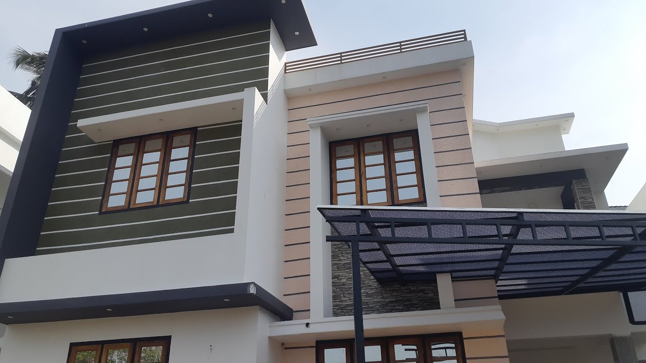 Modern New independent villa for sale in Ernakulam,1500Sqft, 3BHK,-KochinProperties Pvt Ltd