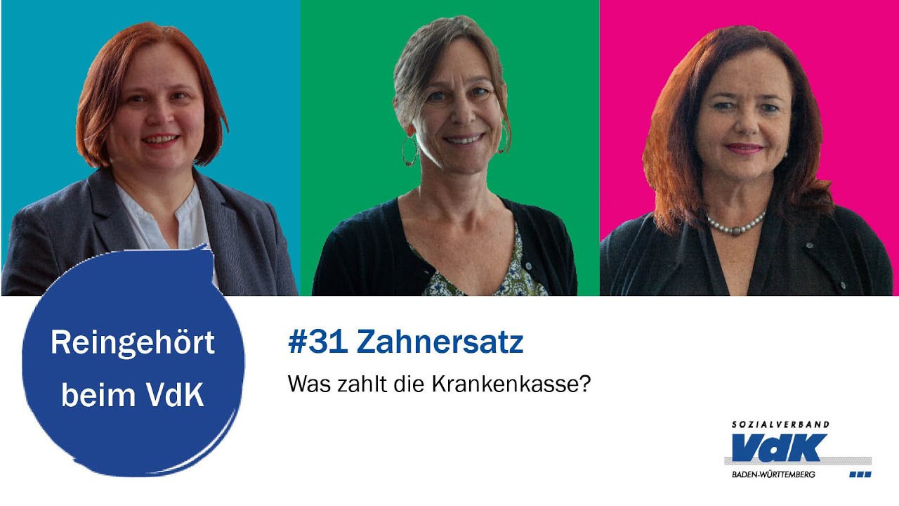 Zahnersatz: Was zahlt die Krankenkasse? Reingehört #31