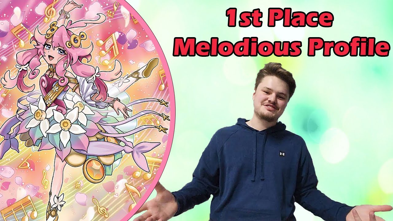 Yu-Gi-Oh! 1st place UNDEFEATED Melodious deck profile!!