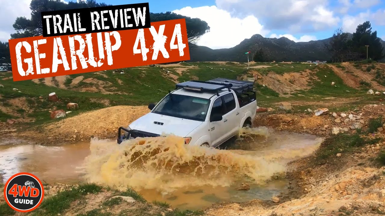 4x4 Trails Western Cape South Africa: Gear-Up 4x4 TRAIL REVIEW