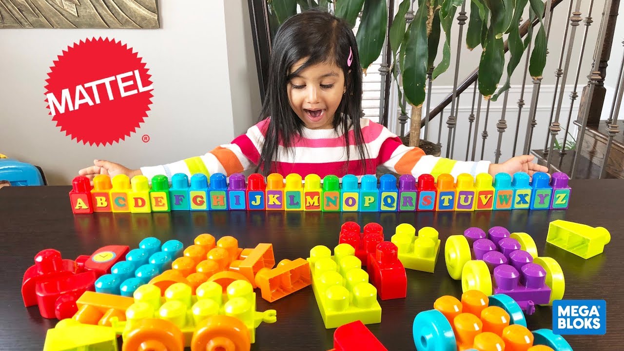 The Alphabet Train for Kids & Learning the ABC Song.