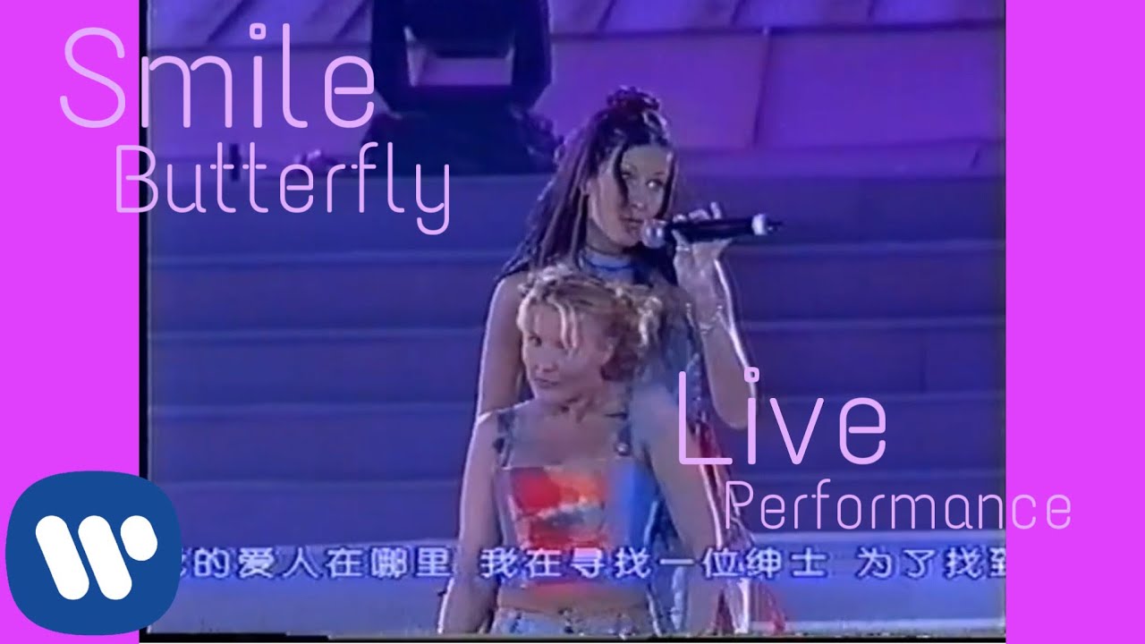 SMiLE - BUTTERFLY [LIVE]