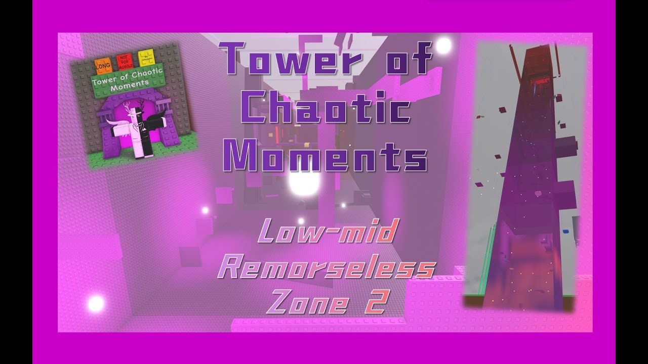 [Roblox JTOH] Tower of Chaotic Moments (ToCM / Low mid Remorseless)
