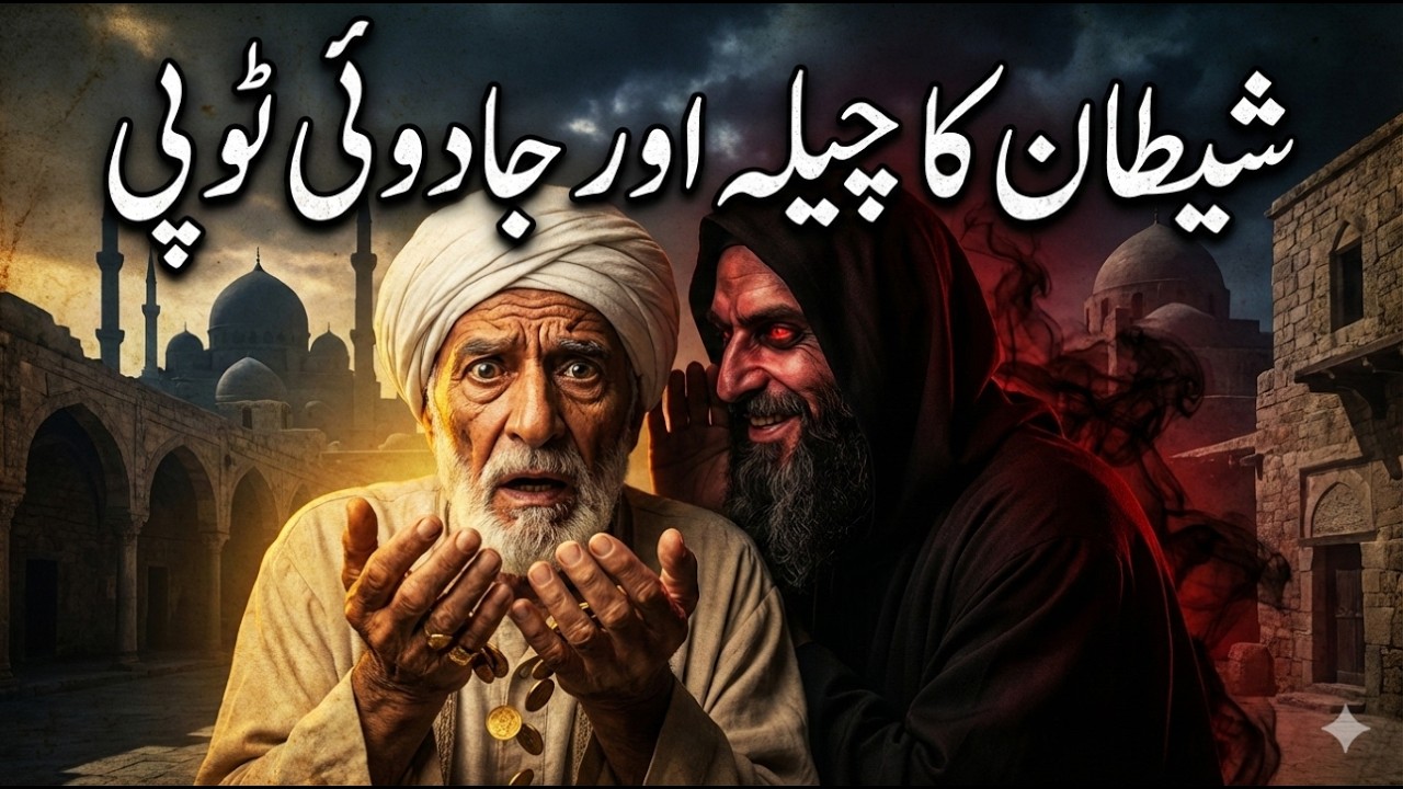 Jab Sheikh Ne Shaitan Ki Baat Maan Li | Powerful Moral Story | Urdu Kahani | Hindi Story 