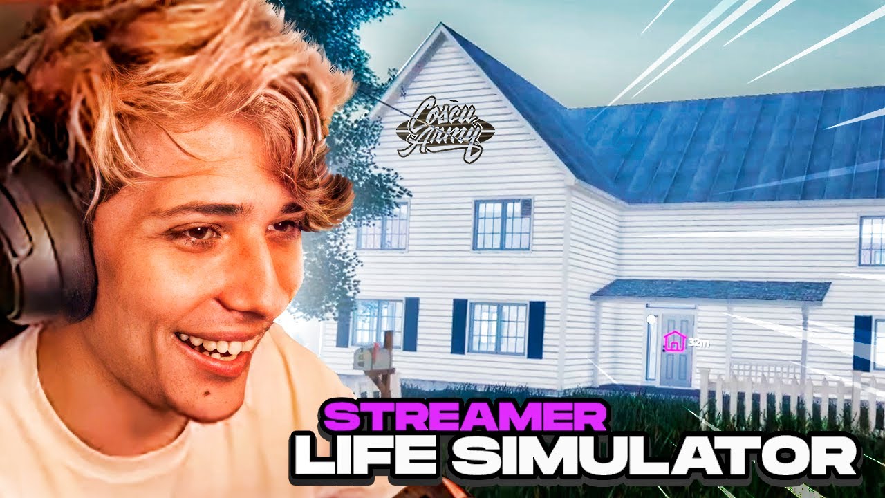 ME MUDO A LA ADOLFINA | Streamer Life Simulator #6