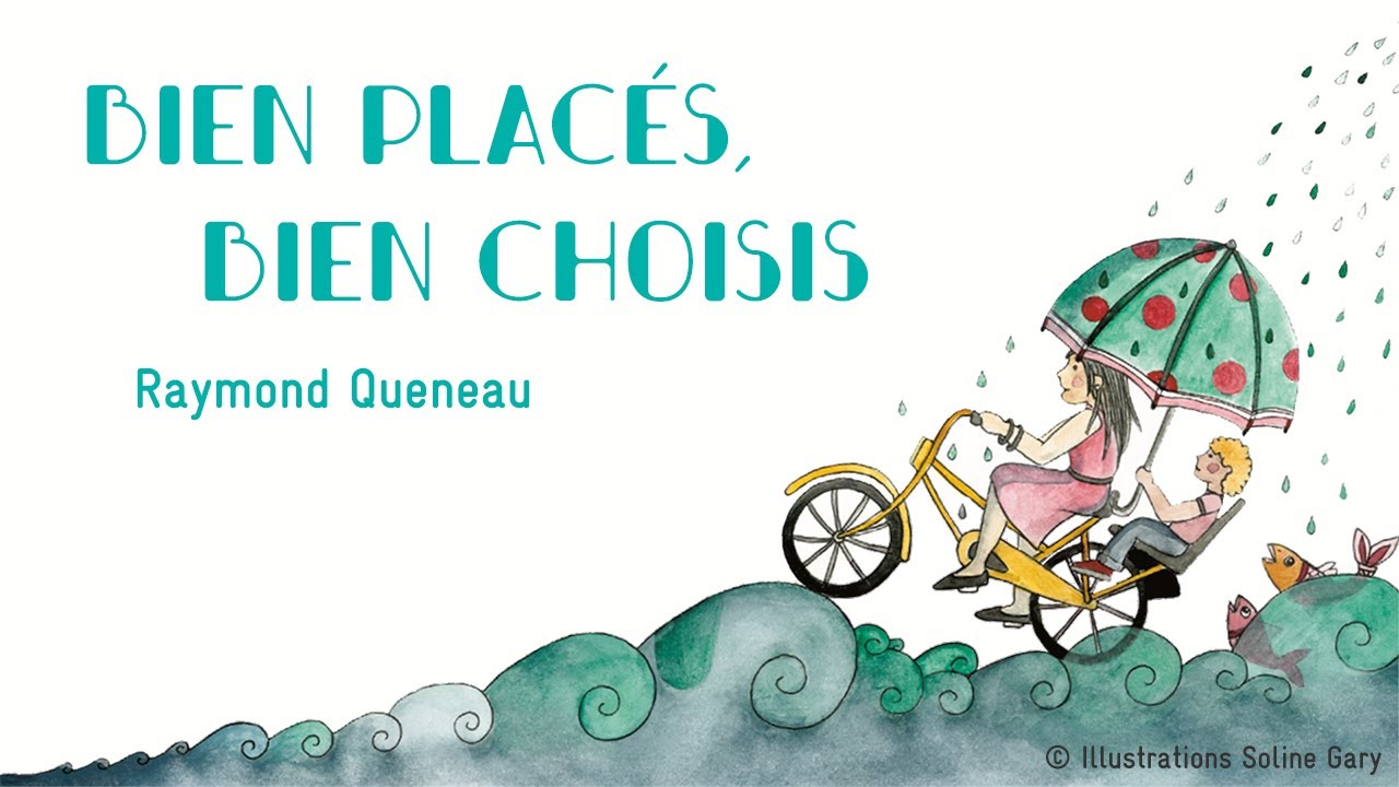 SERENA FISSEAU & AIMÉE DE LA SALLE - BIEN PLACÉS BIEN CHOISIS - L’ÉCHAPPÉE BELLE - LIVRE & SPECTACLE