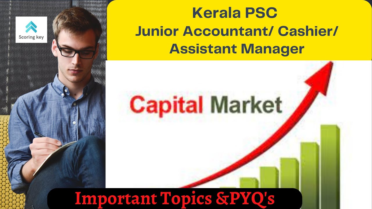 Junior Accountant Class Malayalam/Module-7 Capital Market/Important topics &PYQ/ Accountant Coaching