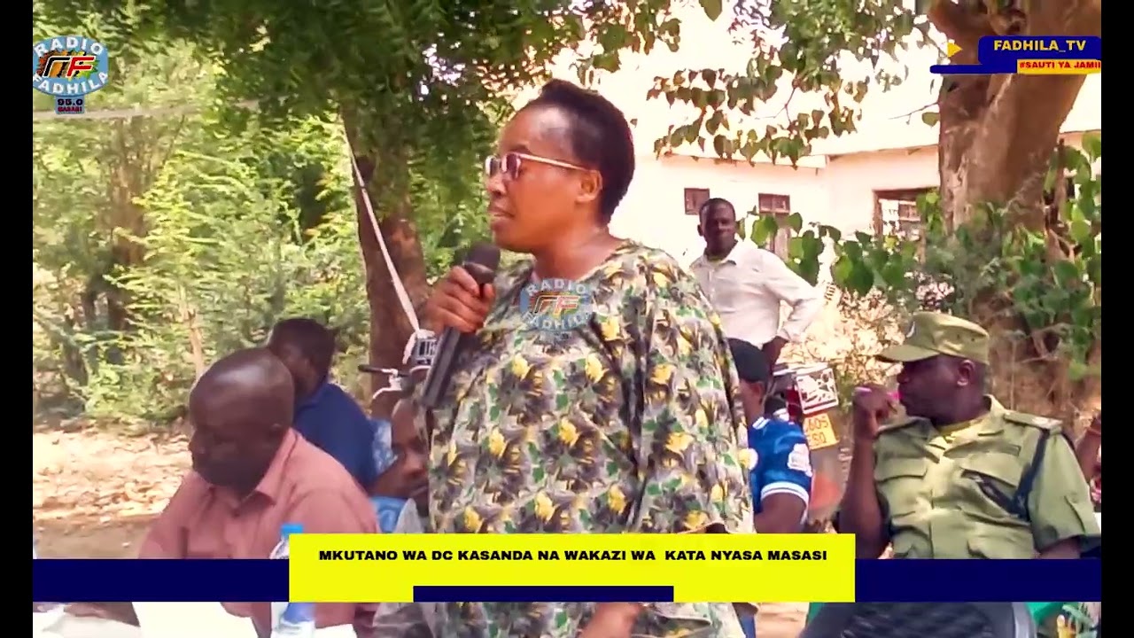 DC KASSANDA MASASI TUKIKUTA ENEO LAKO HUJAFANYA USAFI FAINI ELFU 50000,