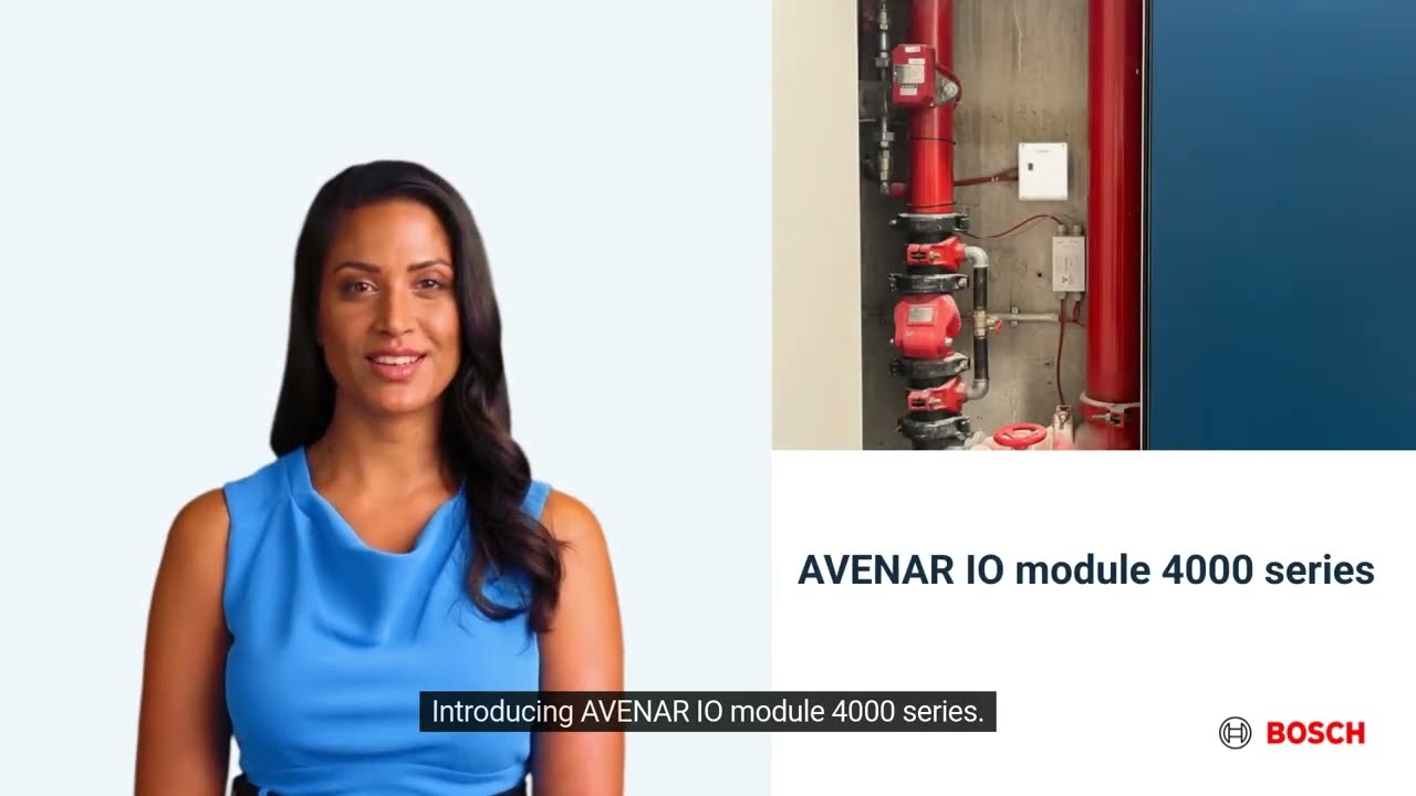 AVENAR IO module 4000 series