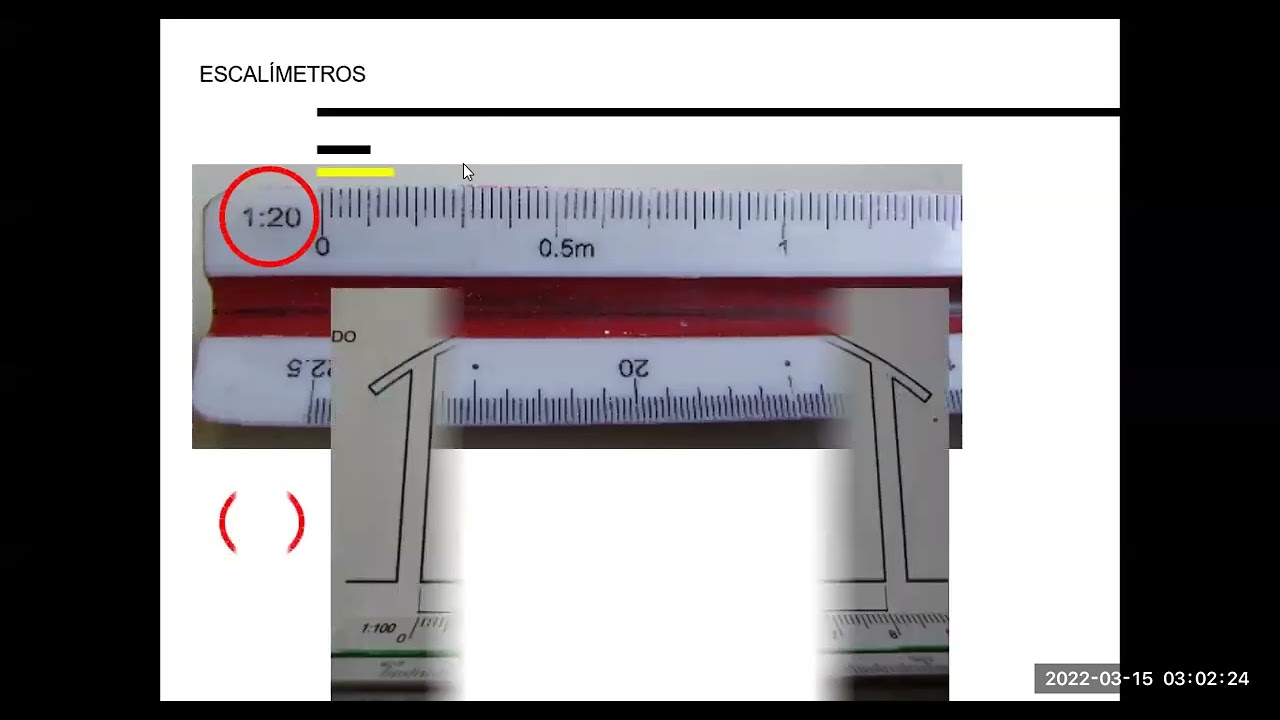 Planos ESCALÍMETRO