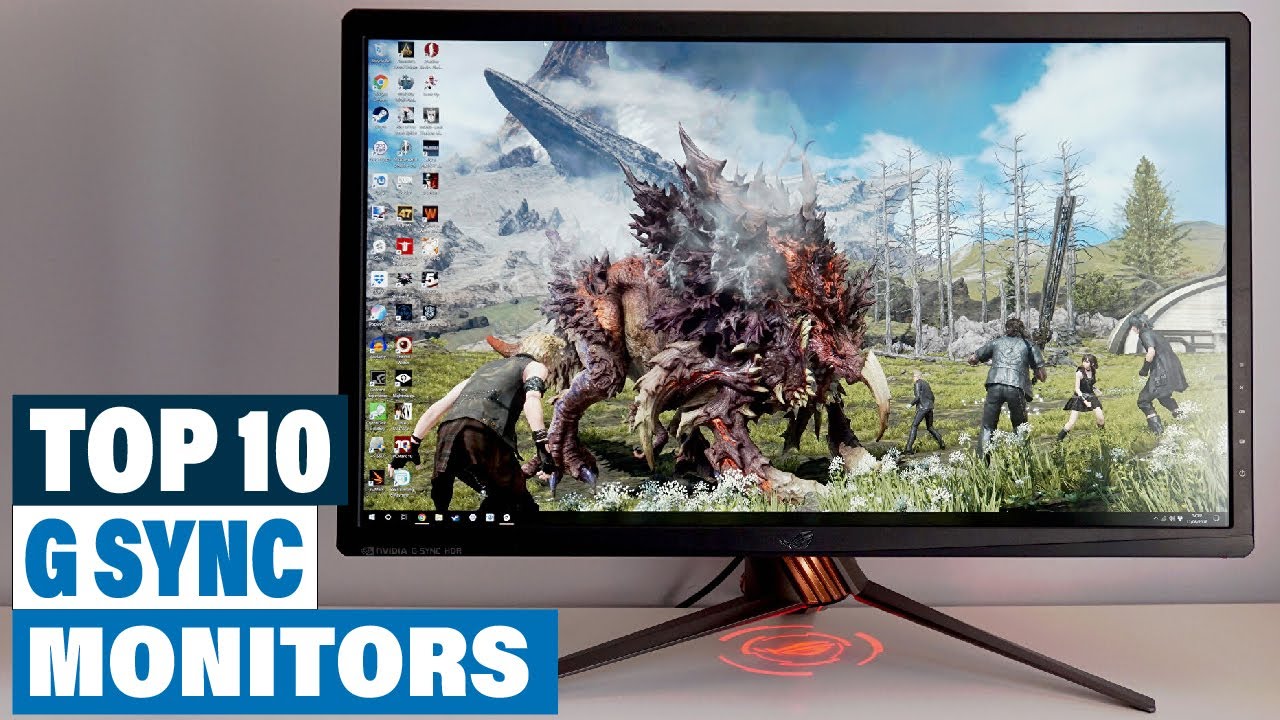 G-Sync Monitor 🖥️ Most Amazing Monitors On Amazon
