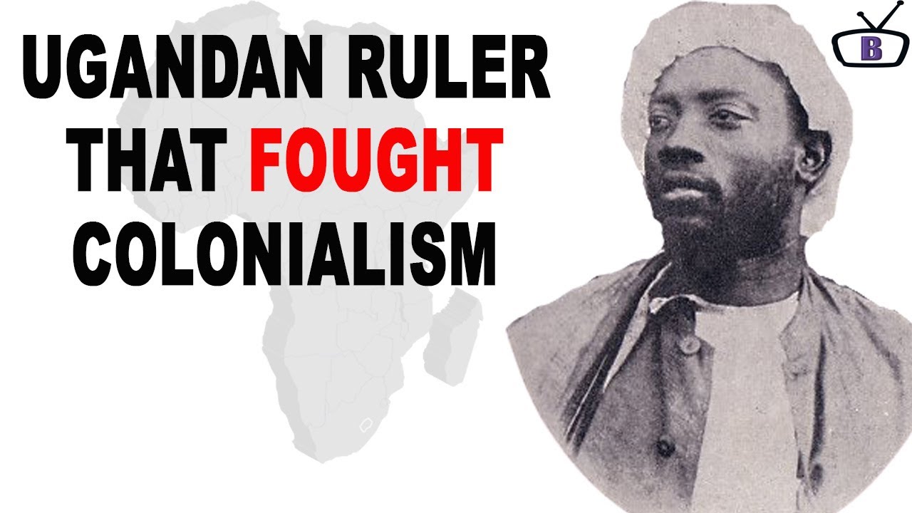 Danieri Basammula Ekkere Mwanga II Mukasa Ugandan Traditional ruler who fought colonialism