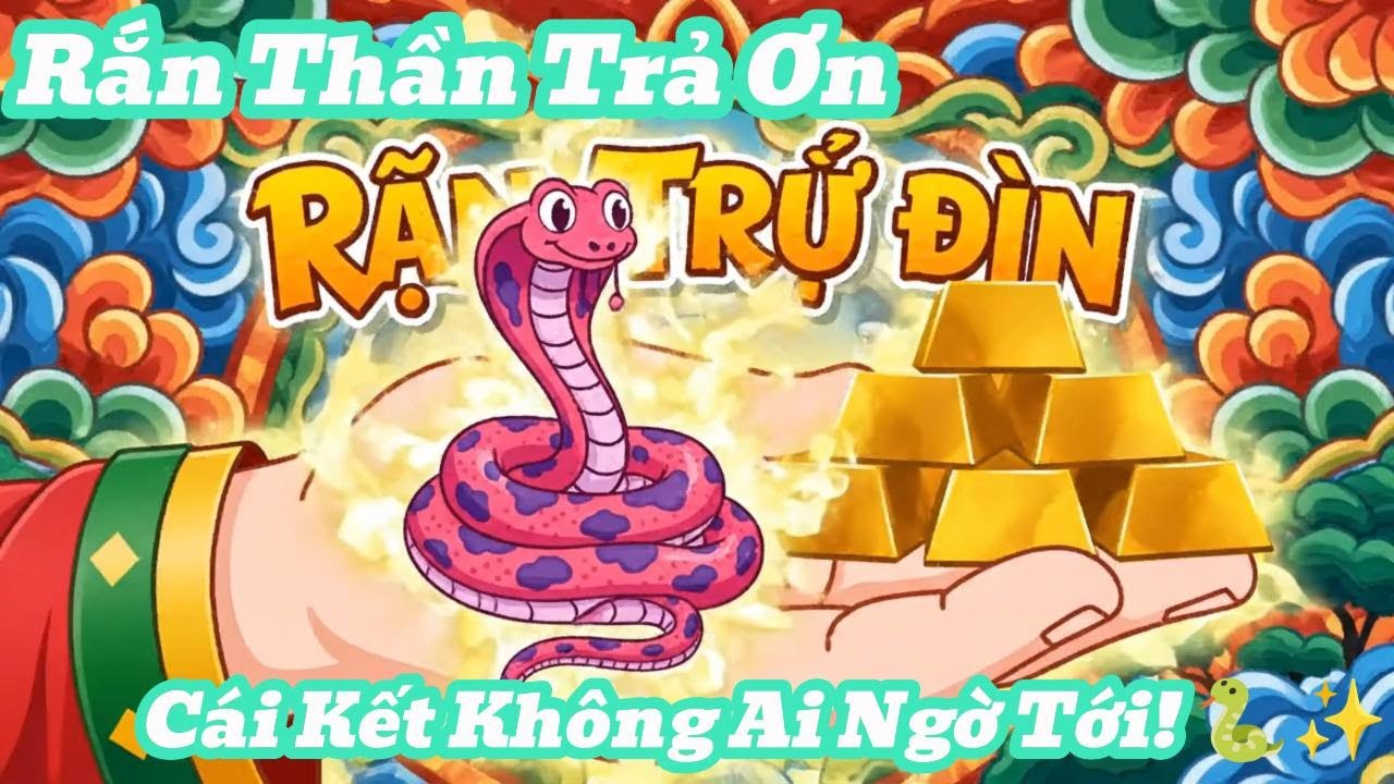 Rắn Thần Trả Ơn | C&aacute;i Kết Kh&ocirc;ng Ai Ngờ Tới! 🐍✨ #ranthantraon #storyanimationviet #hoathinhhay
