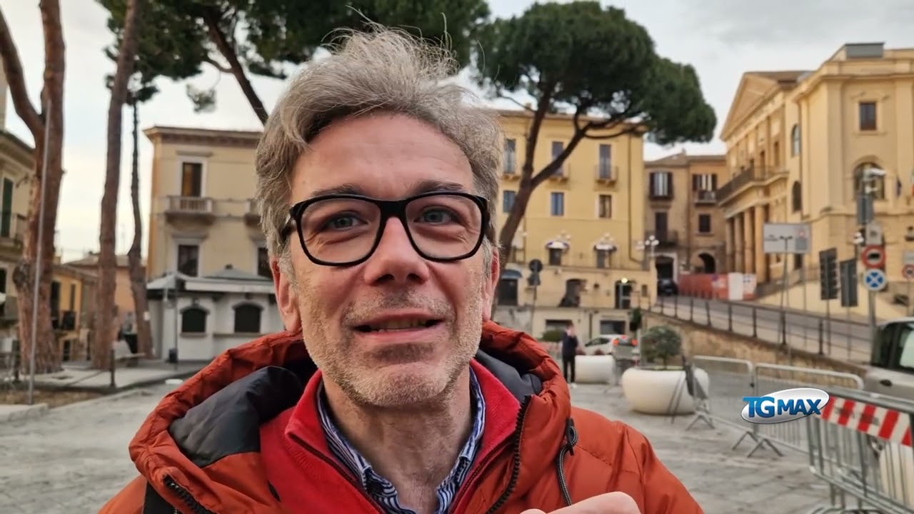 Lanciano, riemerge l'antica pavimentazione di piazza Plebiscito