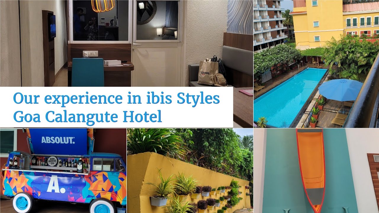 Value for Money stay near to beaches | IBIS Styles Goa Calangute Hotel | Monsoon Trip
