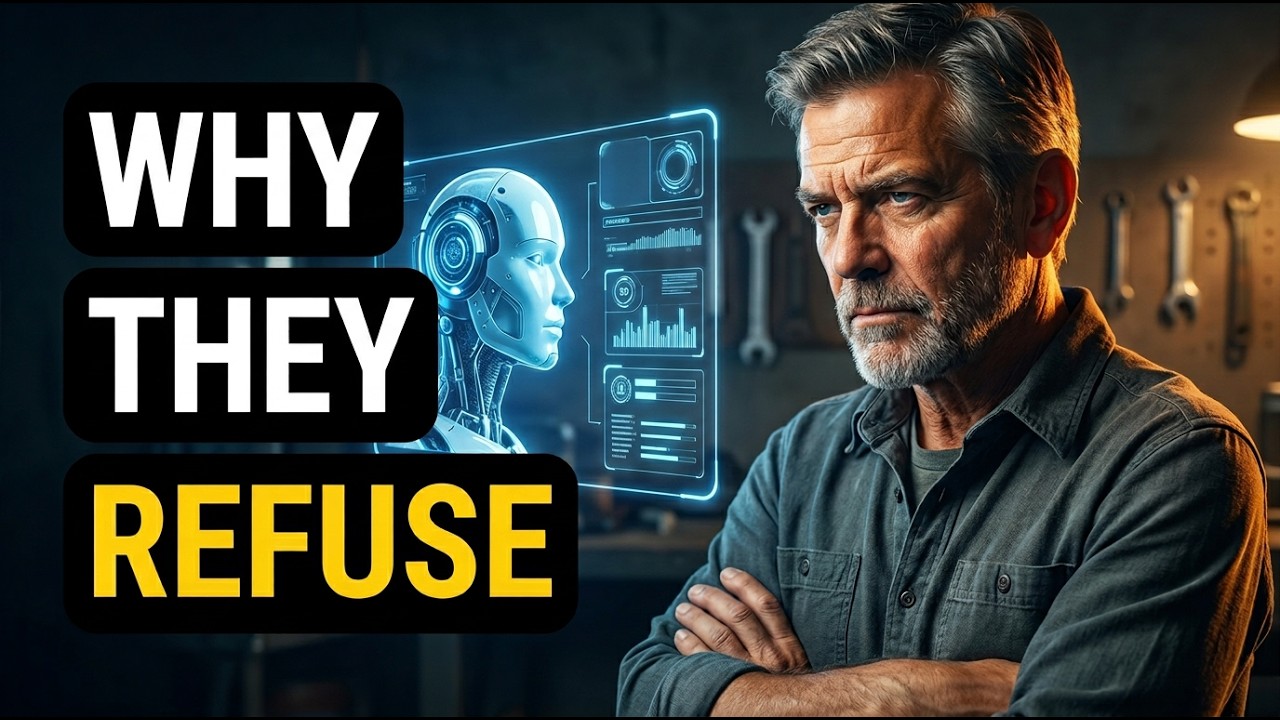 Psychology of People Who Refuse to Use AI