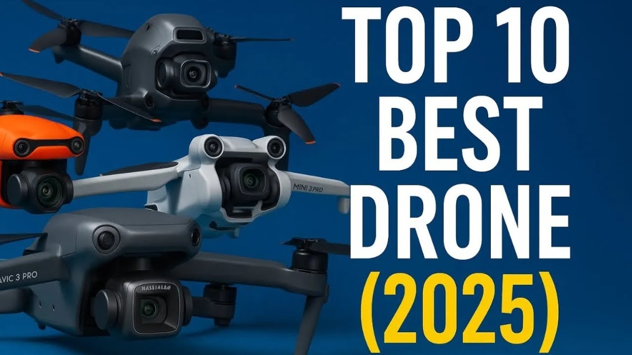 Best Drone on Aliexpress (2025) &ndash; Ultimate Buyer&rsquo;s Guide!