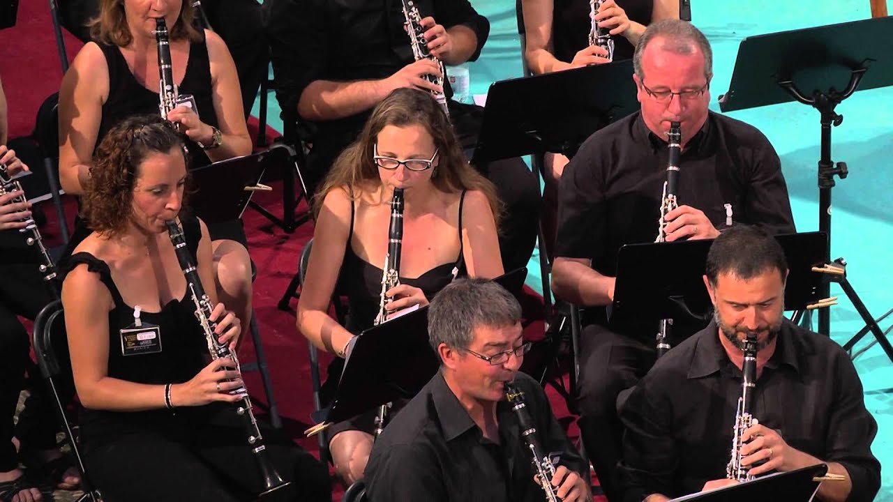 Passacaglia - ALFRED REED  Unión Musical Santa Cecilia de Enguera HD