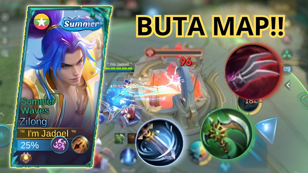 KETIKA RECAL - RECAL DEPAN ZILONG!! DISITULAH AWAL KEHANCURAN BASE MUSUH | MLBB
