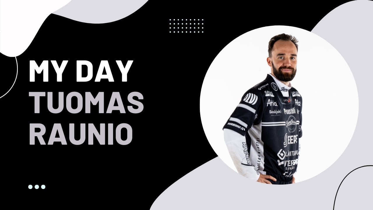 MY DAY | Tuomas Raunio | JYMYJUSSIT