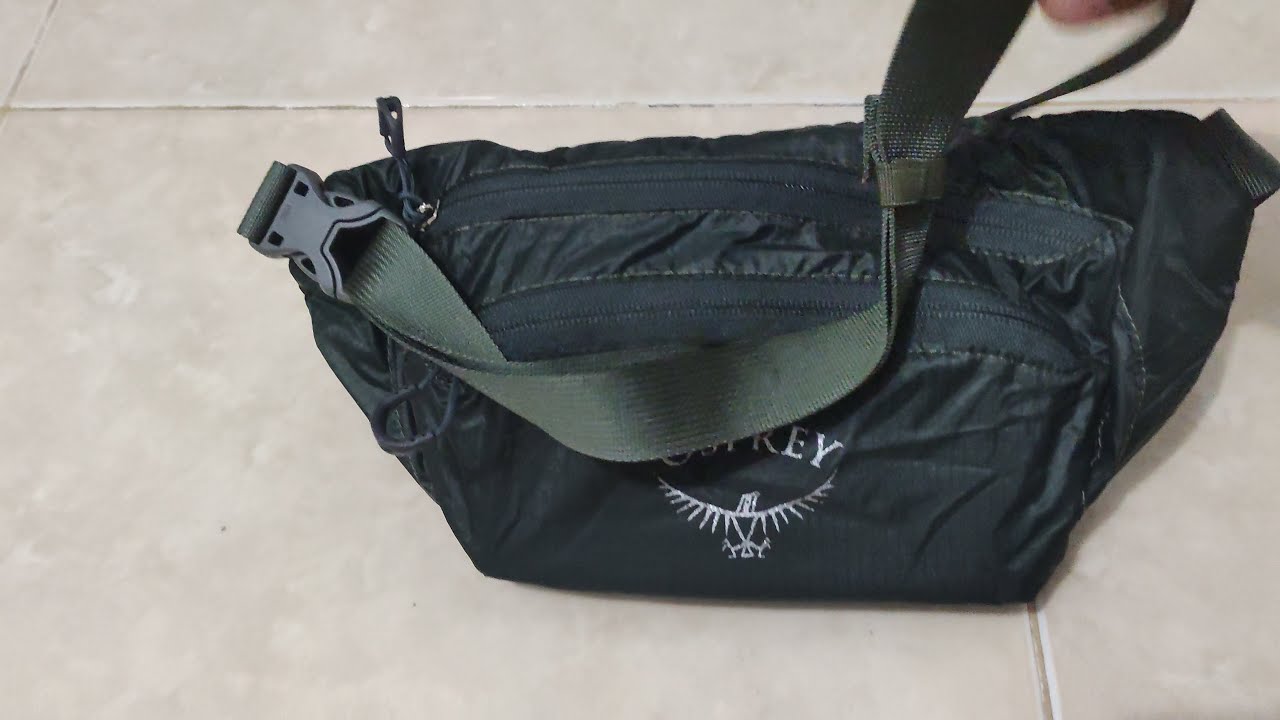 Osprey Ultralight Stuff Waist Pack 2L | Tas Pinggang Ultralight Recommended