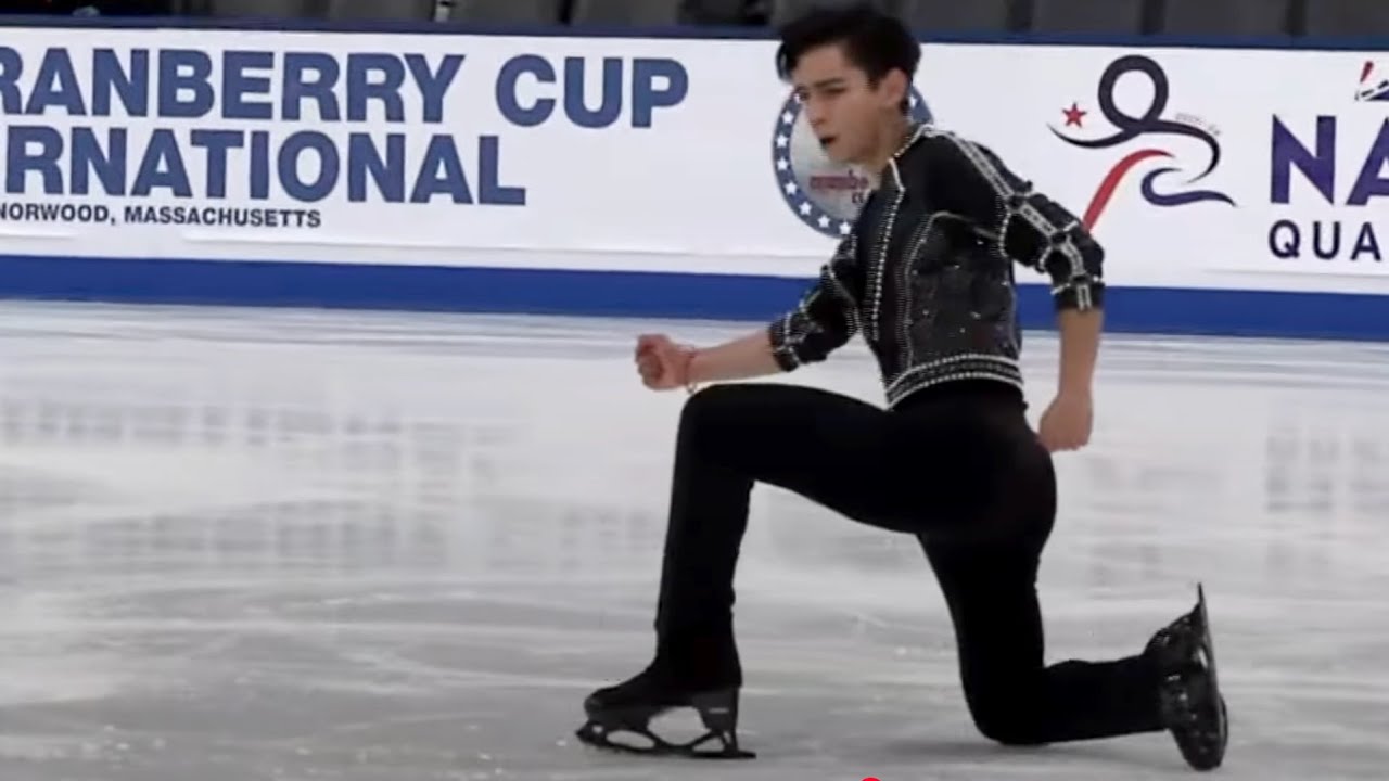 Donovan CARRILLO | Senior Men Free Skate | 2025 Cranberry Cup International