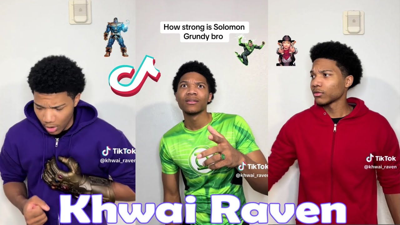 Funny Khwai Raven TikTok Compilation July 2025. Best Khwai Raven  Shorts & Tiktok Videos!