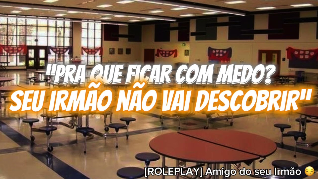 ASMR Roleplay - Amigo do seu Irmão te Pegando na Escola 🧡😏