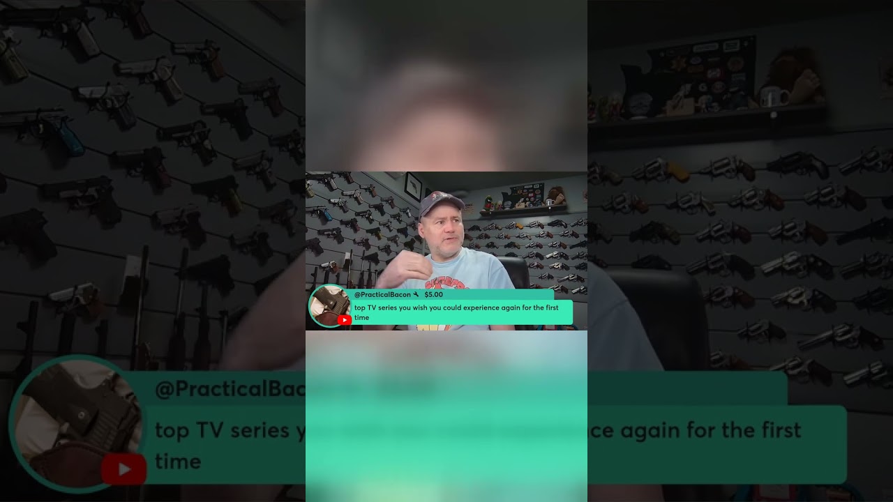 Мой любимый сериал, который я хочу пересмотреть: &laquo;Звёздный крейсер Галактика&raquo;.