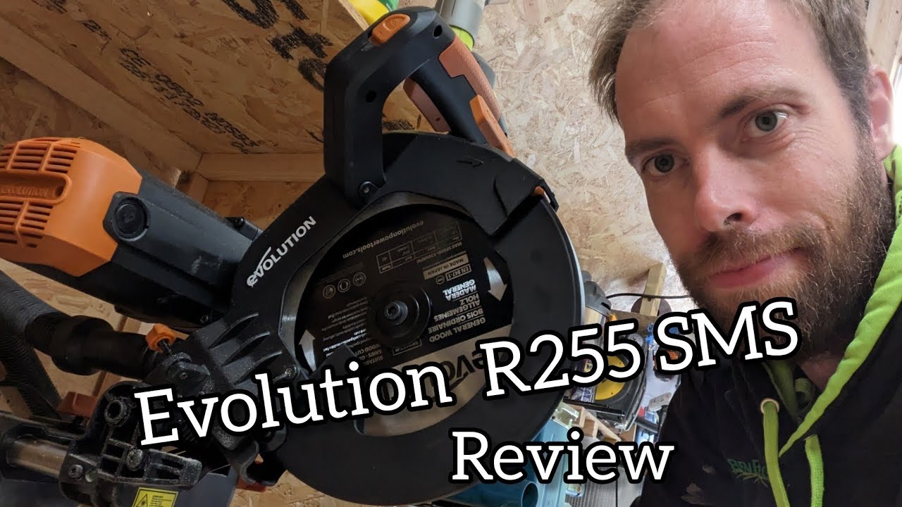Review of the evolution mitre saw r255sms