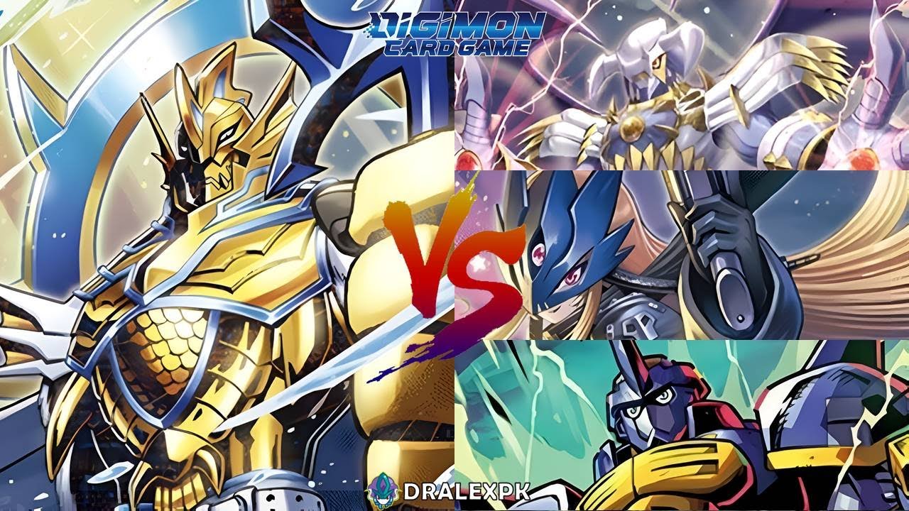 Digimon TCG | Poseidomon E-02 | vs Dynasmon, Three Musketeers, Black Mother Hybrid (BT23-DCGO)